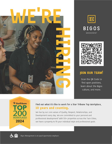 Hiring Flyer