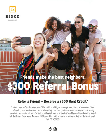 Resident Referral Flyer- $300