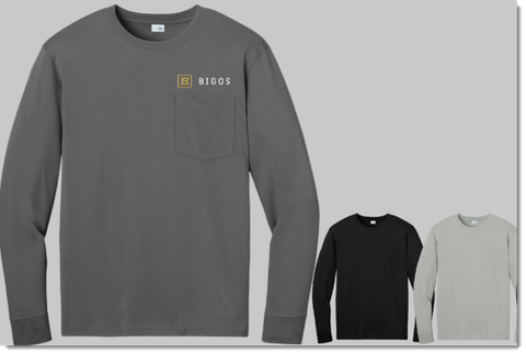 Cornerstone Long Sleeve Tee (Unisex)