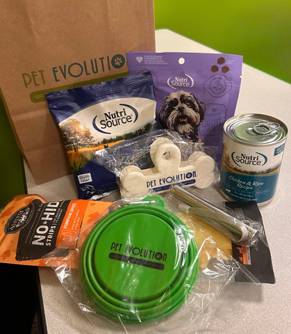 Dog Welcome bags for new Resident move in