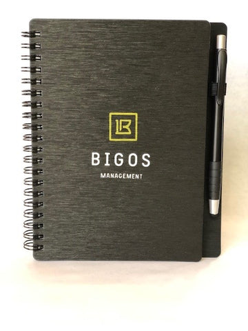 Notebook with Stylus Pen