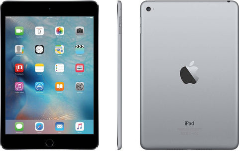 Apple iPad Mini 4, 128GB, Space Gray - WiFi + Cellular