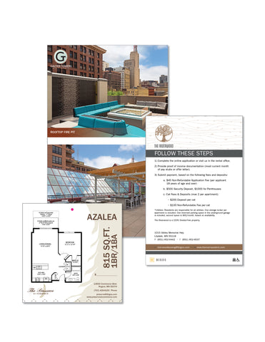 Leasing Brochure Inserts