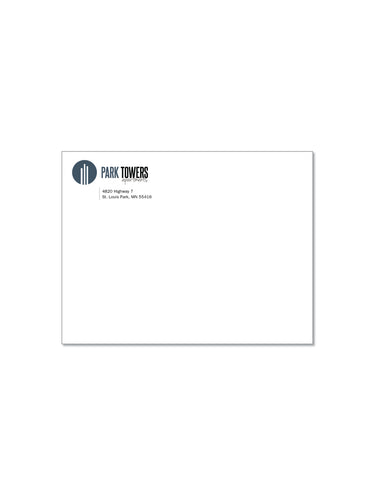 Note Card - Envelope