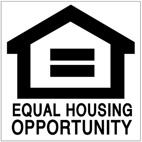 Fair Housing/Equal Opportunity Sticker