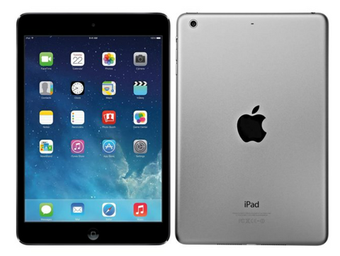 Apple iPad Air [1st Generation] 16 GB WiFi + Cellular (Verizon) Space Gray